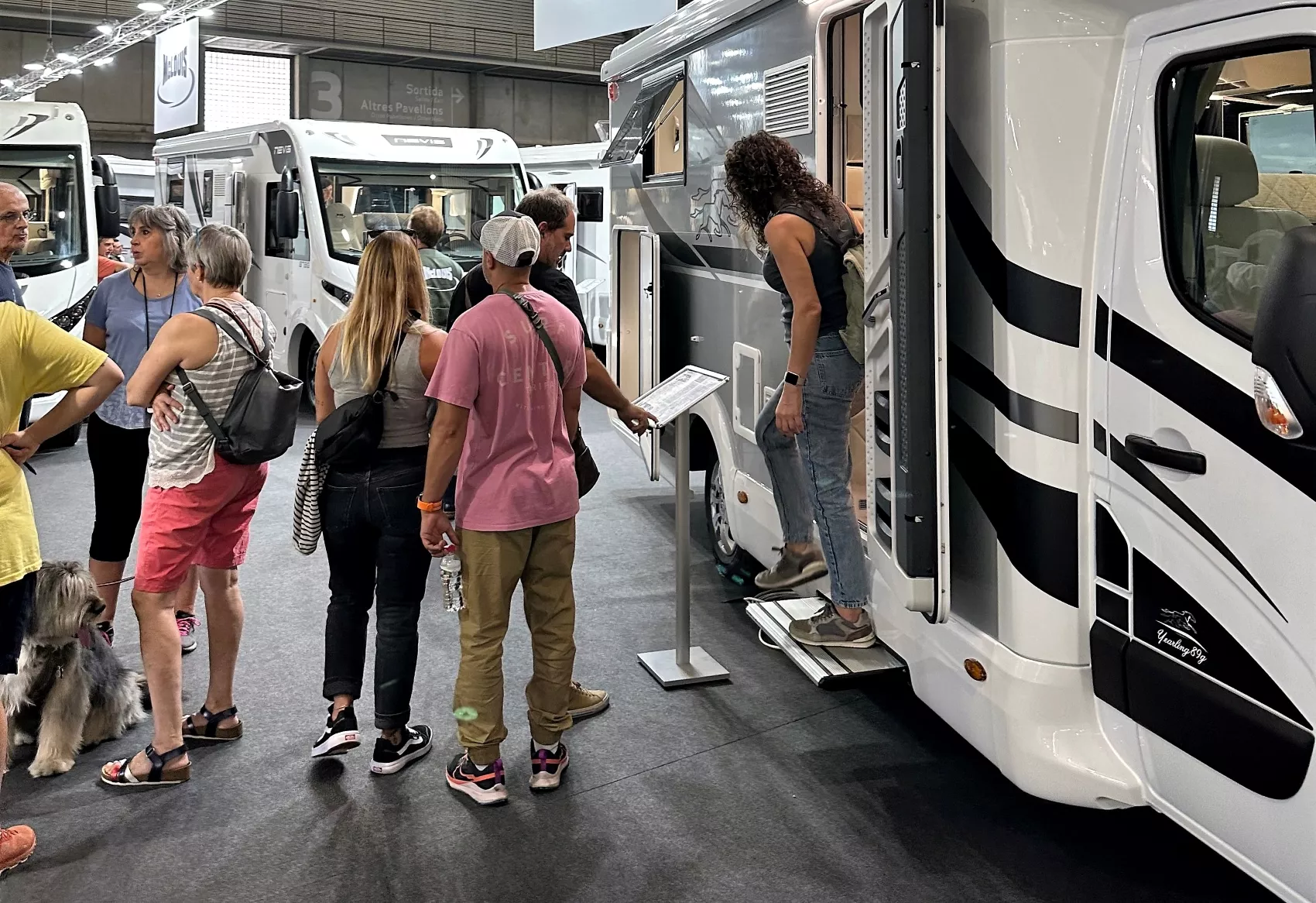 Visitantes del Salón Caravaning de Barcelona / FIRA DE BARCELONA Visitantes del Salón Caravaning de Barcelona / FIRA DE BARCELONA