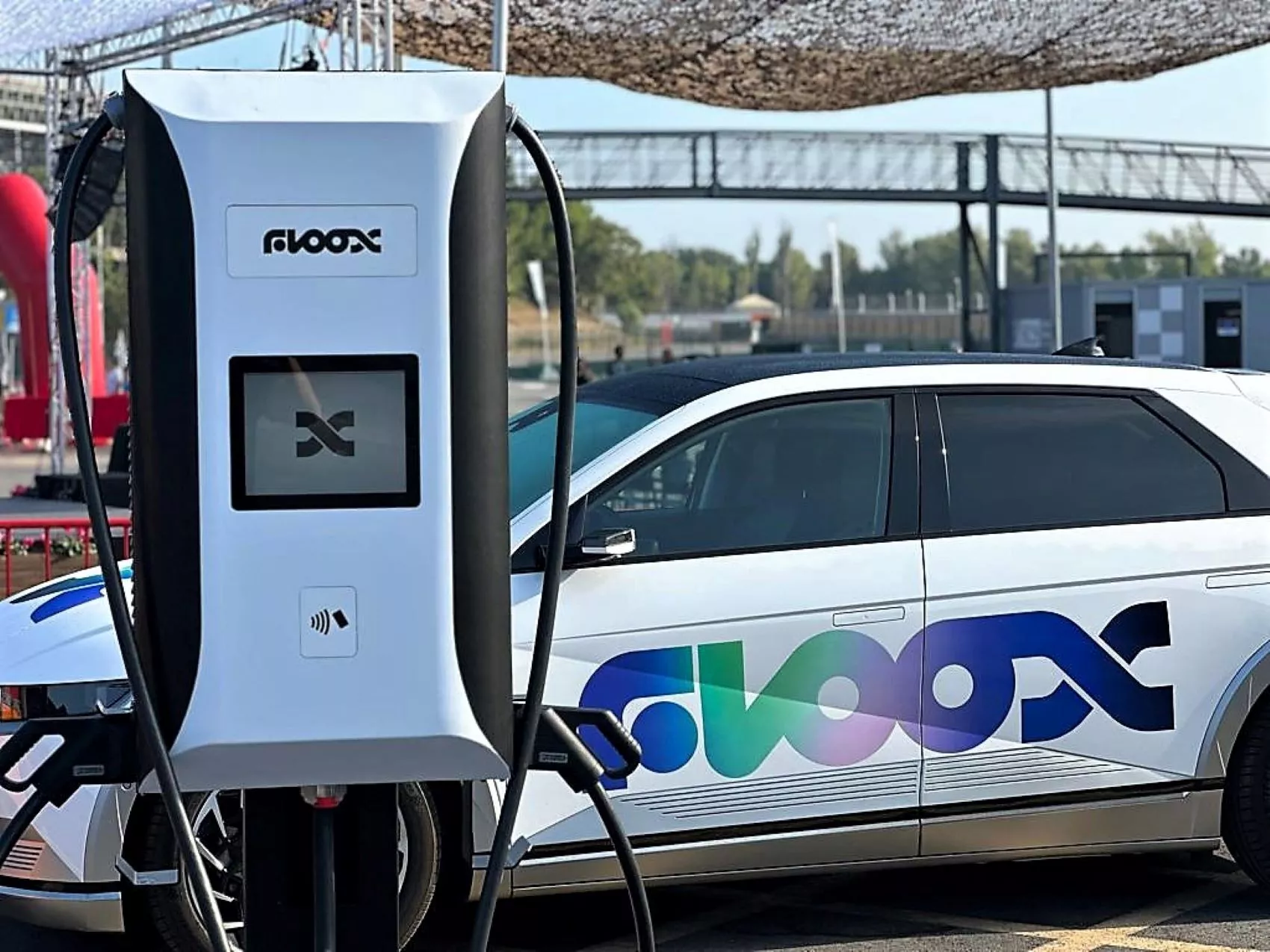 Nuevo cargador de coches eléctricos de Floox