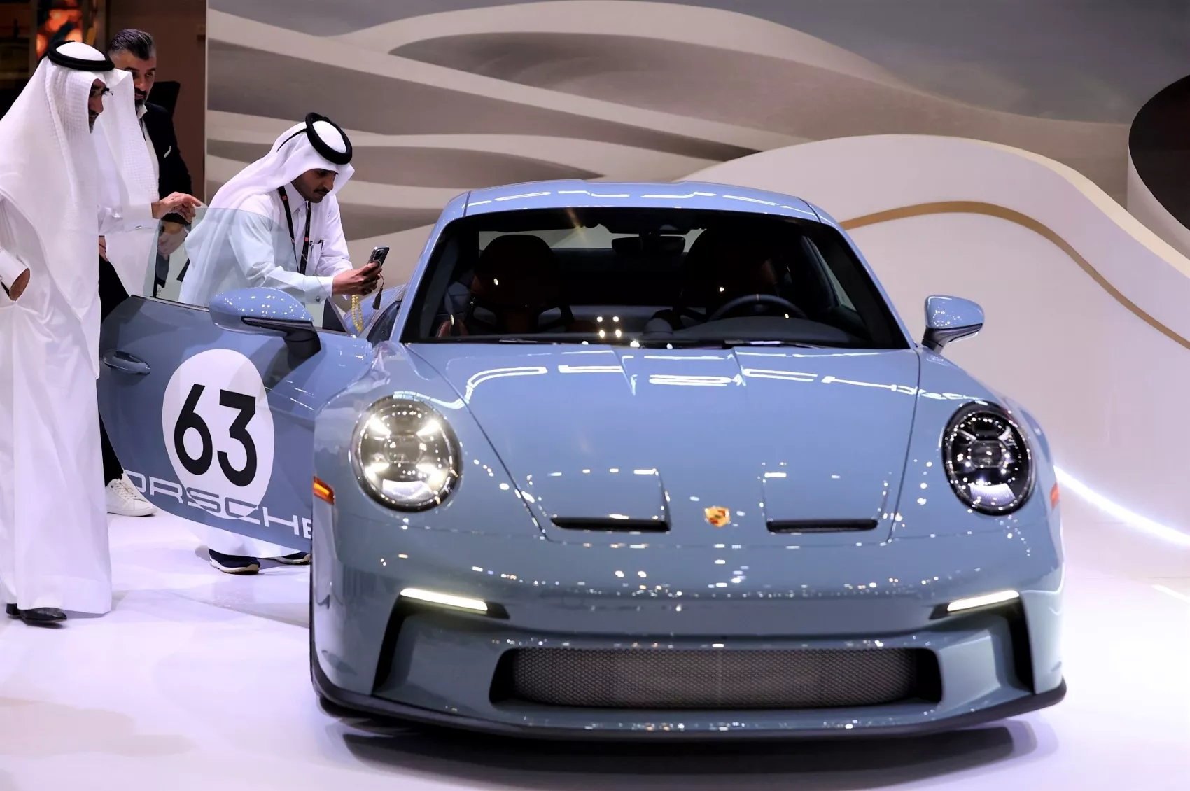 Nuevo Porsche 911 S/T en el Salón de Ginebra de Qatar / GIMS