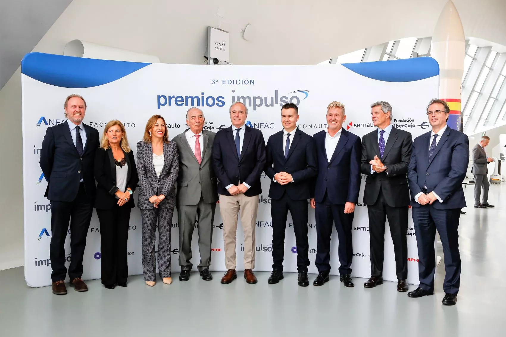 Presentación de los Premios Impulso en Mobility City