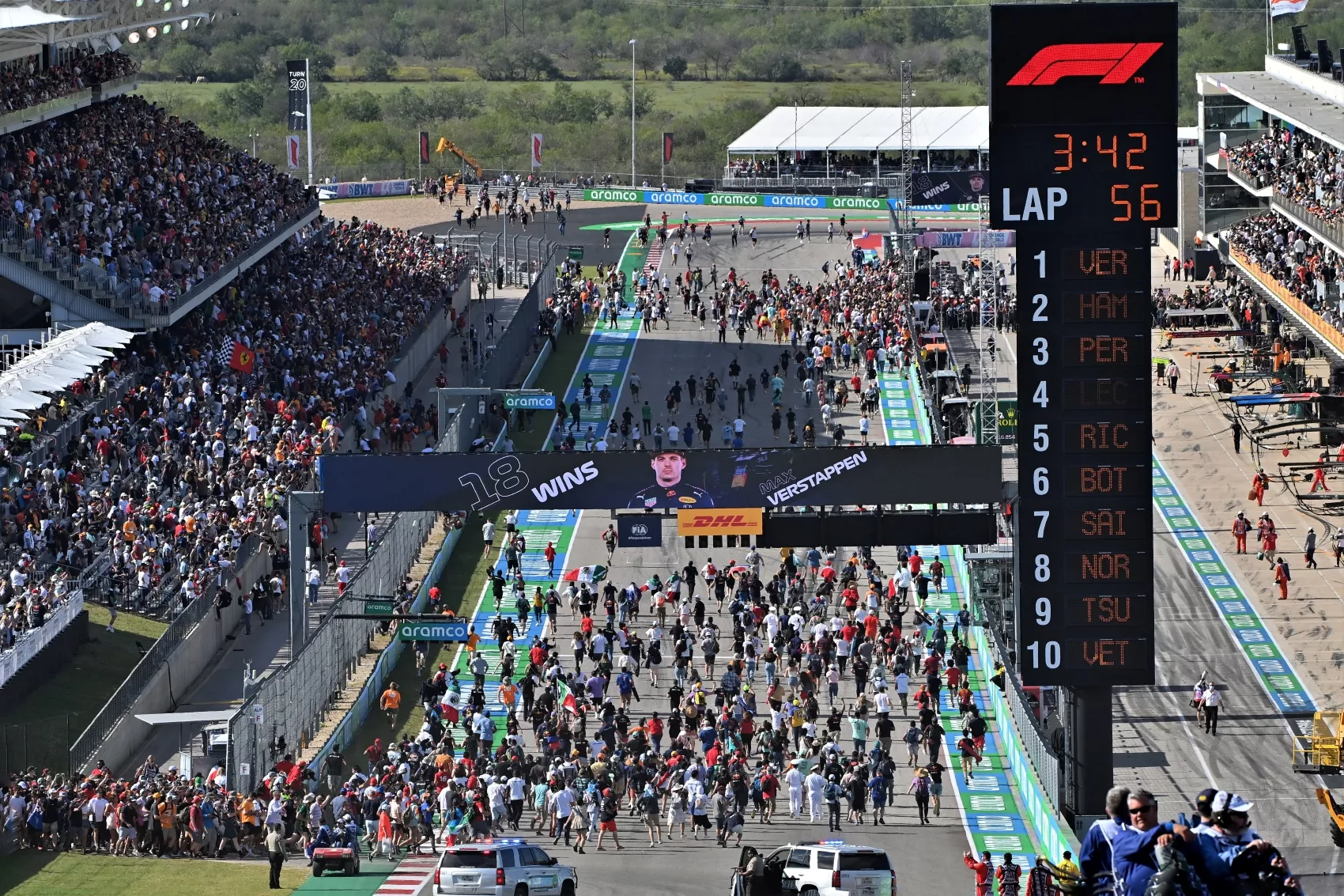 Circuit of the Americas de Austin (EEUU) / EUROPA PRESS Circuit of the Americas de Austin (EEUU) / EUROPA PRESS