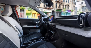 Interior del nuevo Citroën C3