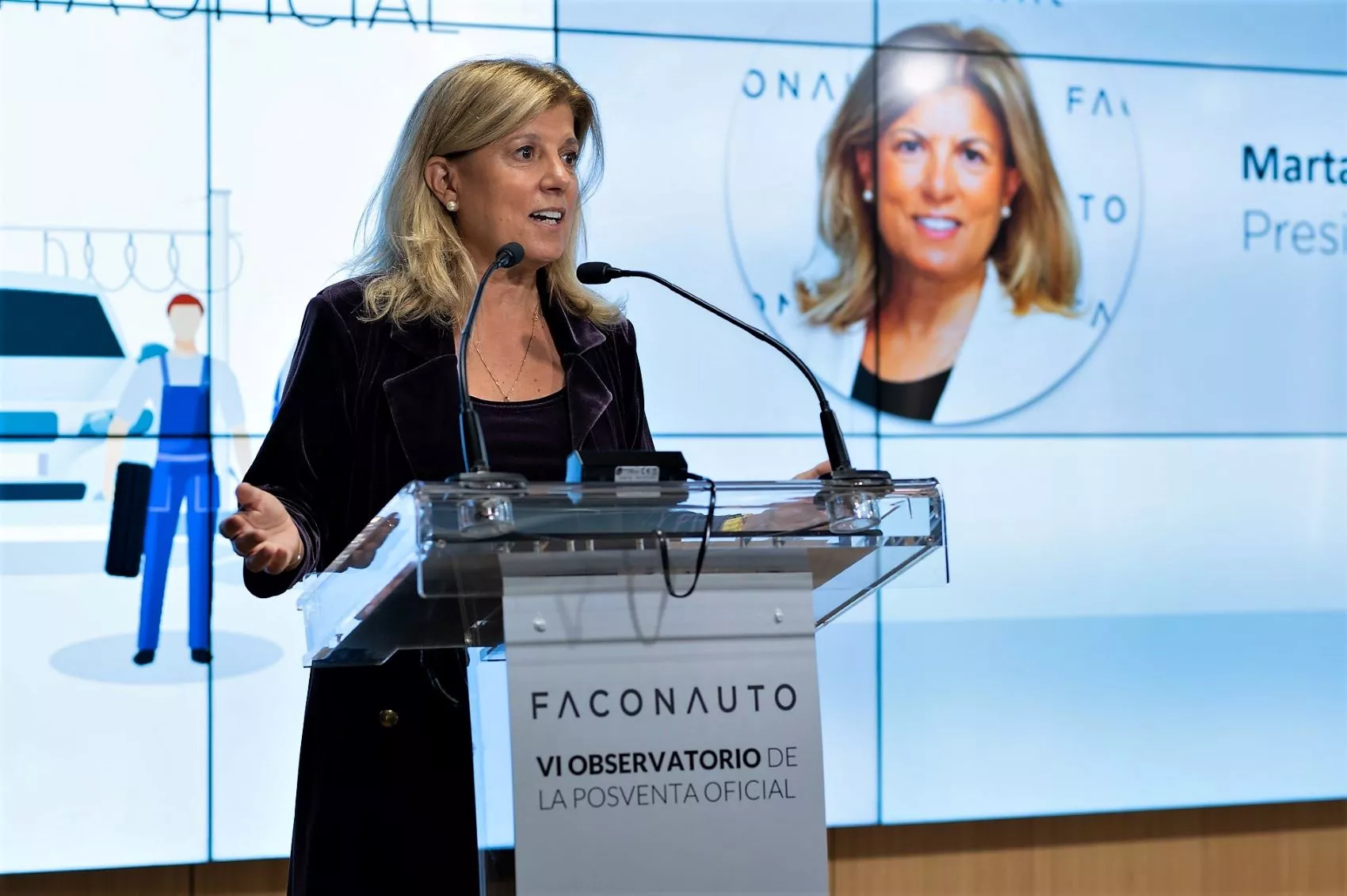 Marta Blázquez, presidenta de Faconauto Marta Blázquez, presidenta de Faconauto