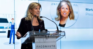 Marta Blázquez, presidenta de Faconauto