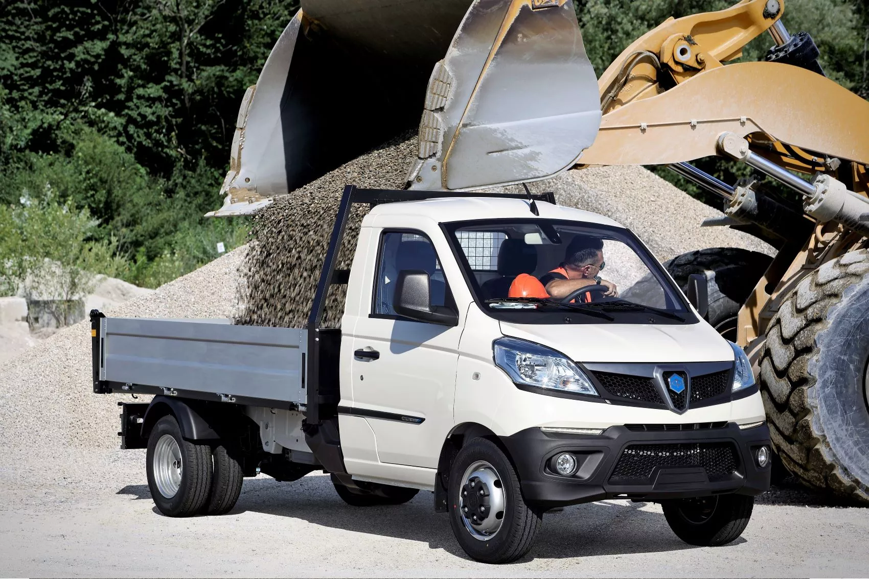 Nuevo Piaggio Porter eléctrico / PIAGGIO