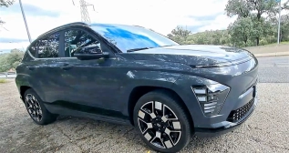 Hyundai Kona eléctrico / T.F. Hyundai Kona eléctrico / T.F.