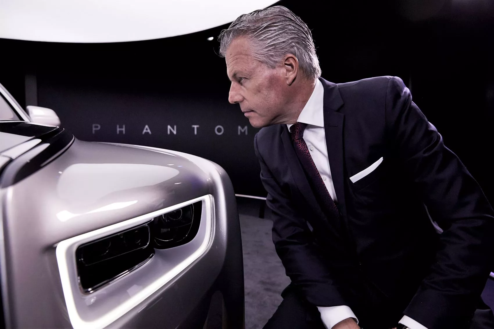 Torsten Müller-Ötvös, presidente de Rolls-Royce / ROLLS-ROYCE