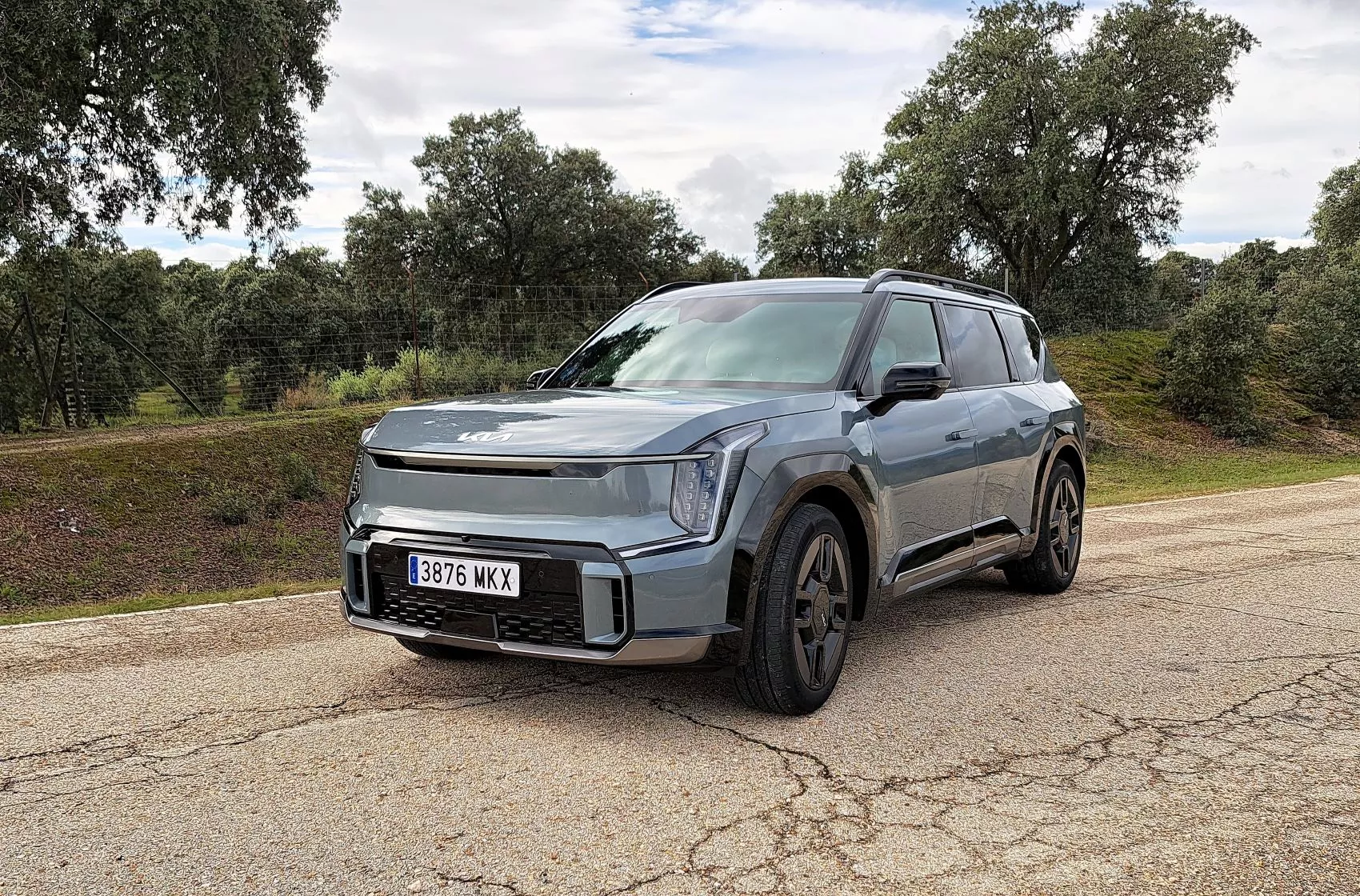 Nuevo Kia EV9 / T.F.