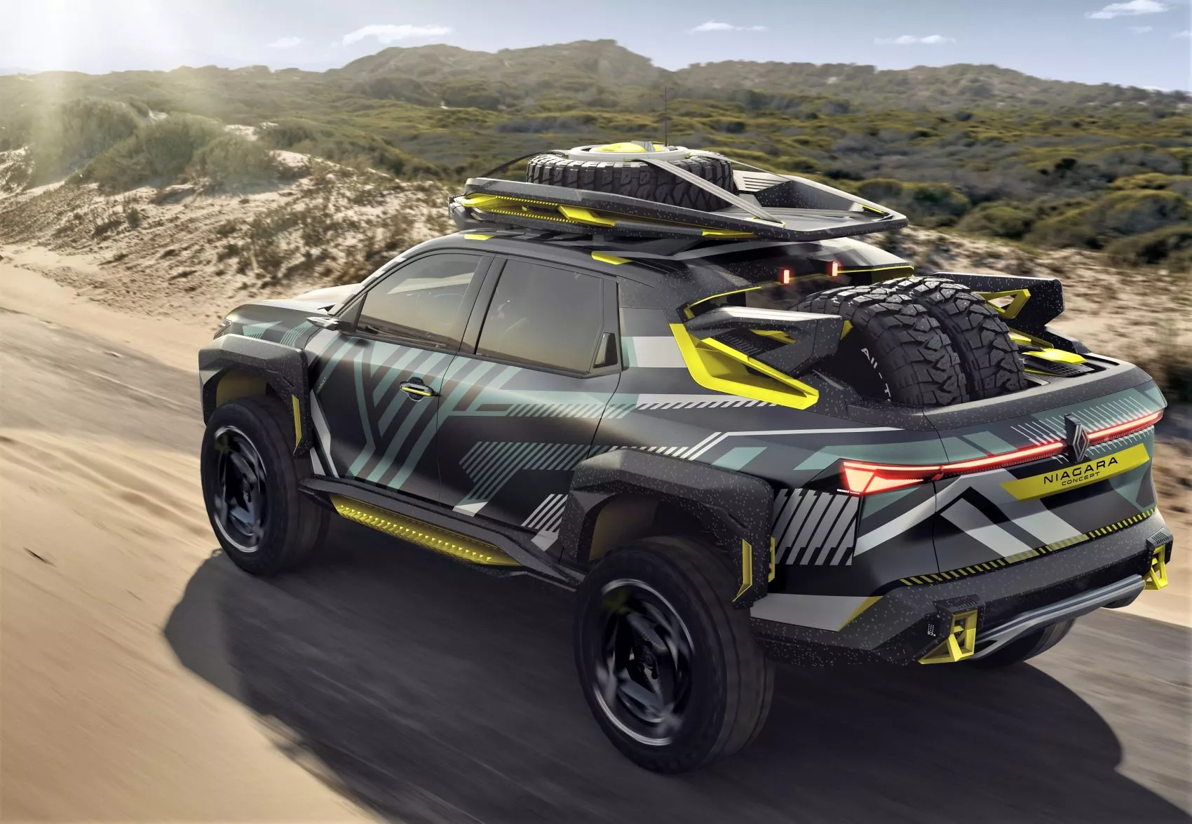 Nuevo Renault Niagara Concept / RENAULT