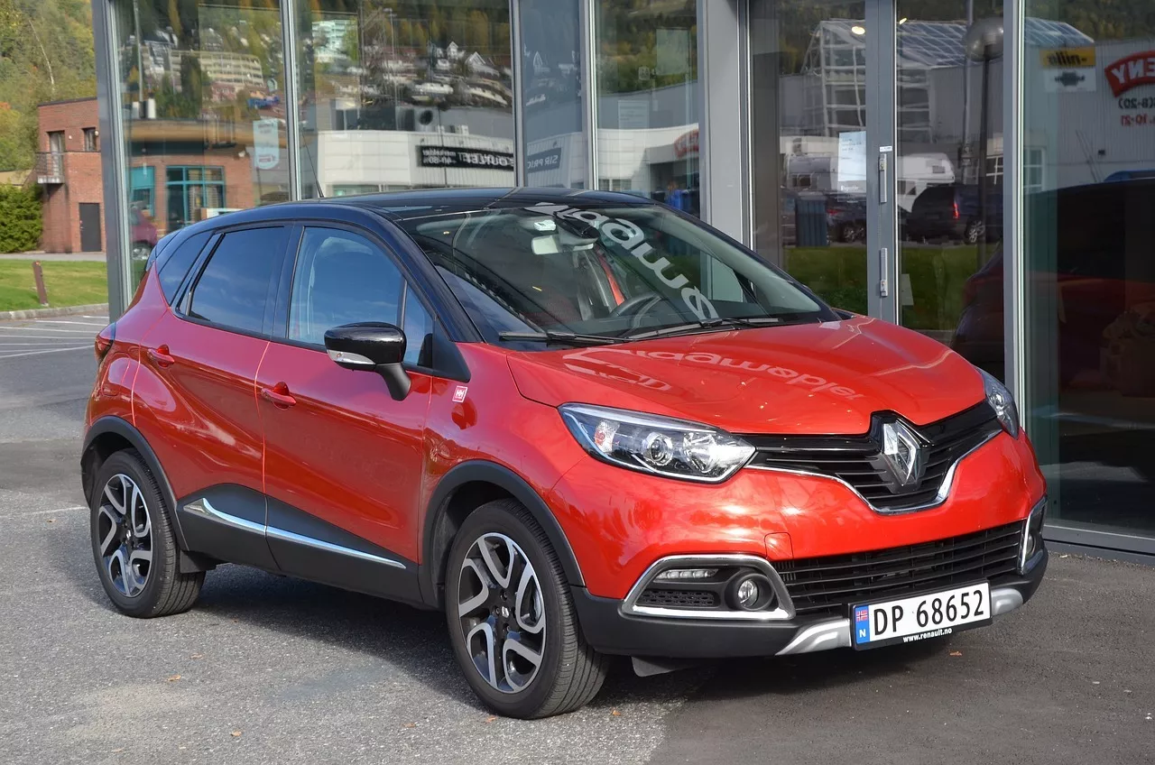 Renault Captur usado