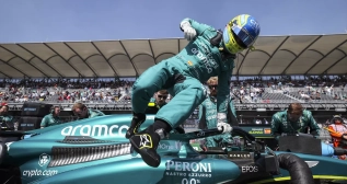 Fernando Alonso en el GP de México / FLORENT GOODEN / EUROPA PRESS Fernando Alonso en el GP de México / FLORENT GOODEN / EUROPA PRESS