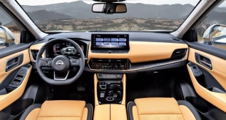 Interior del Nissan X Trail