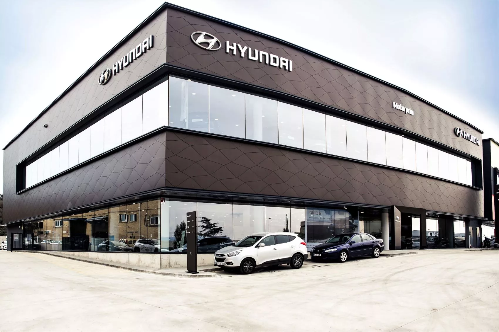 Concesionario de Hyundai Motorprim, del grupo Movento