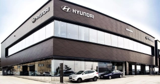 Concesionario de Hyundai Motorprim, del grupo Movento