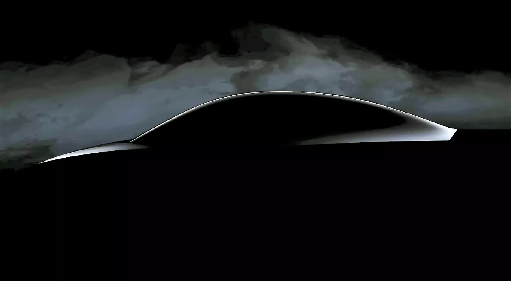 Silueta del Tesla Model 2 / TESLA