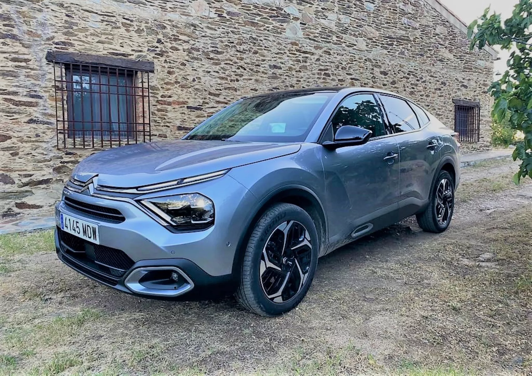 Citroën C4X en la prueba de Coche Global / A.M.