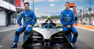 Lucas di Grassi y Nico Müller