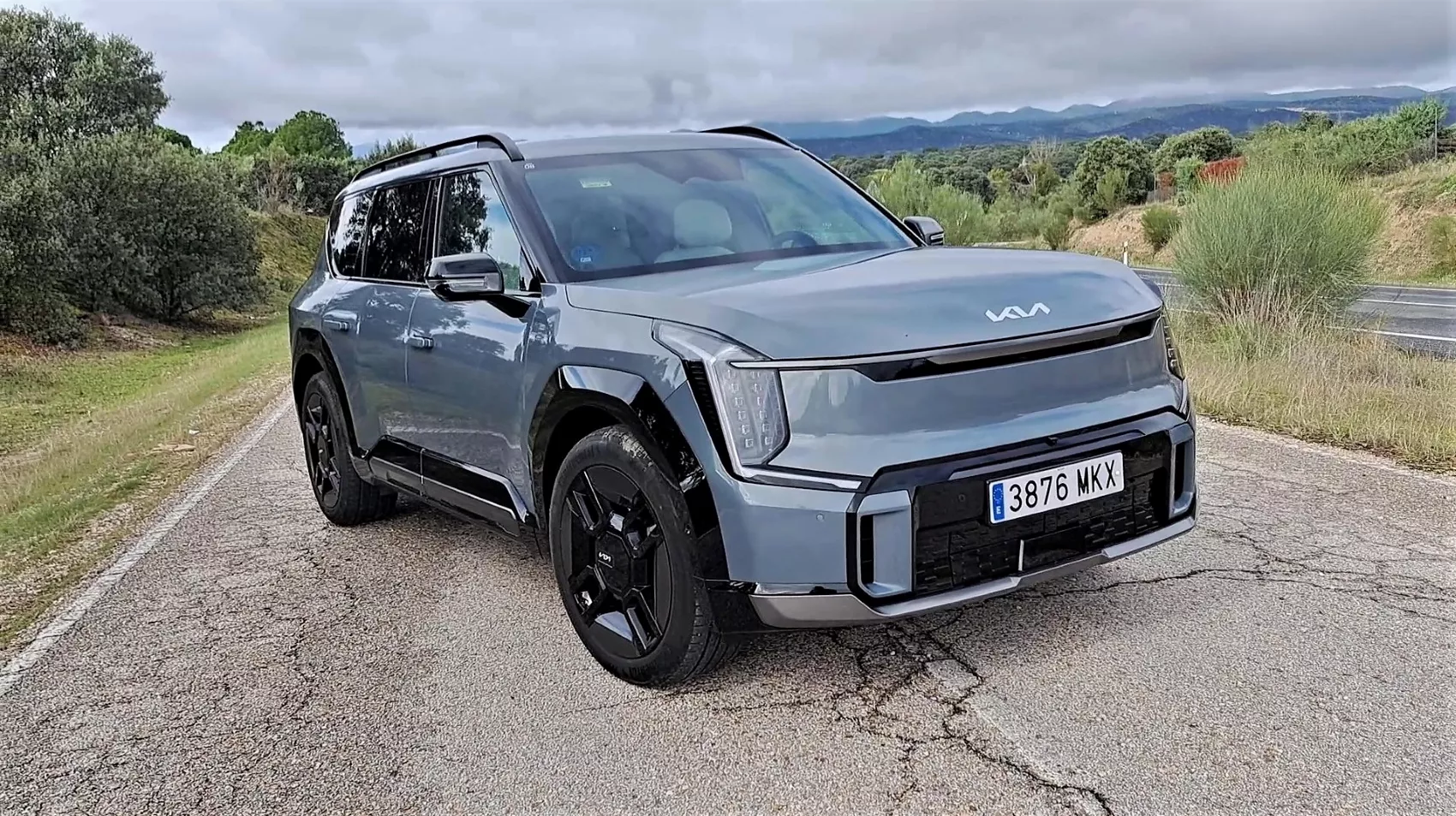 Aspecto del Kia EV9 / T.F.