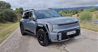 Aspecto del Kia EV9 / T.F. Aspecto del Kia EV9 / T.F.