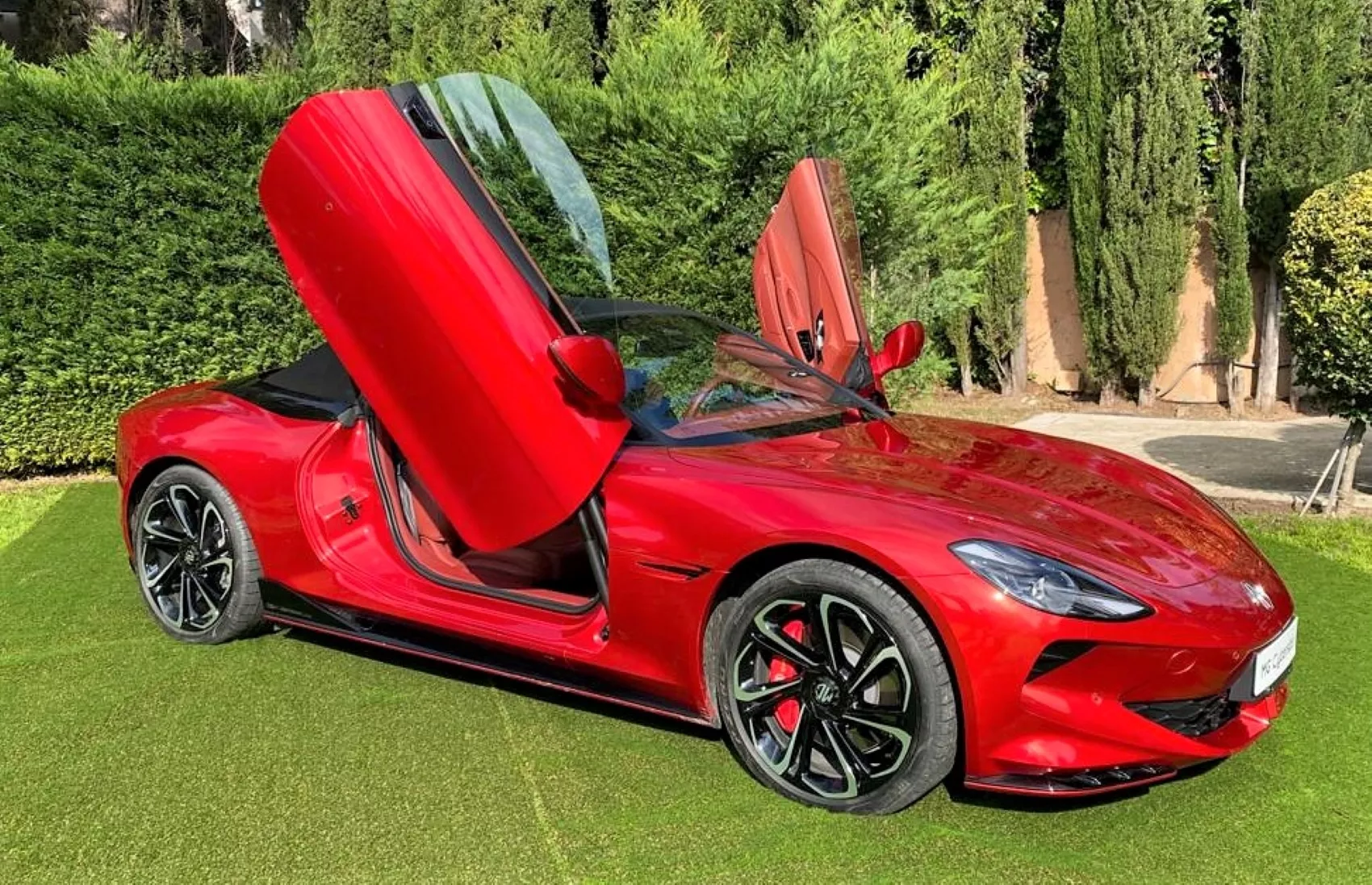 Nuevo MG Cyberster / A.M.