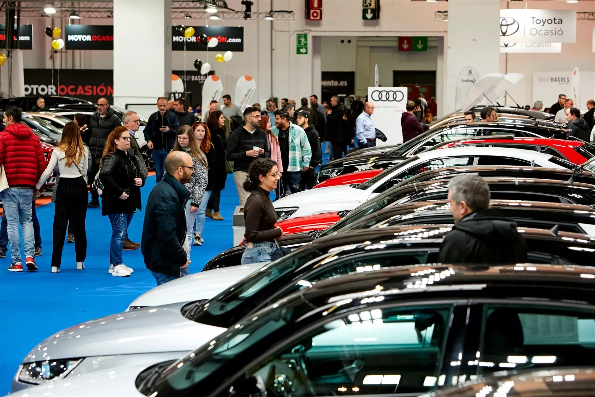 Visitantes en el Salón Ocasión de Barcelona / FIRA DE BARCELONA