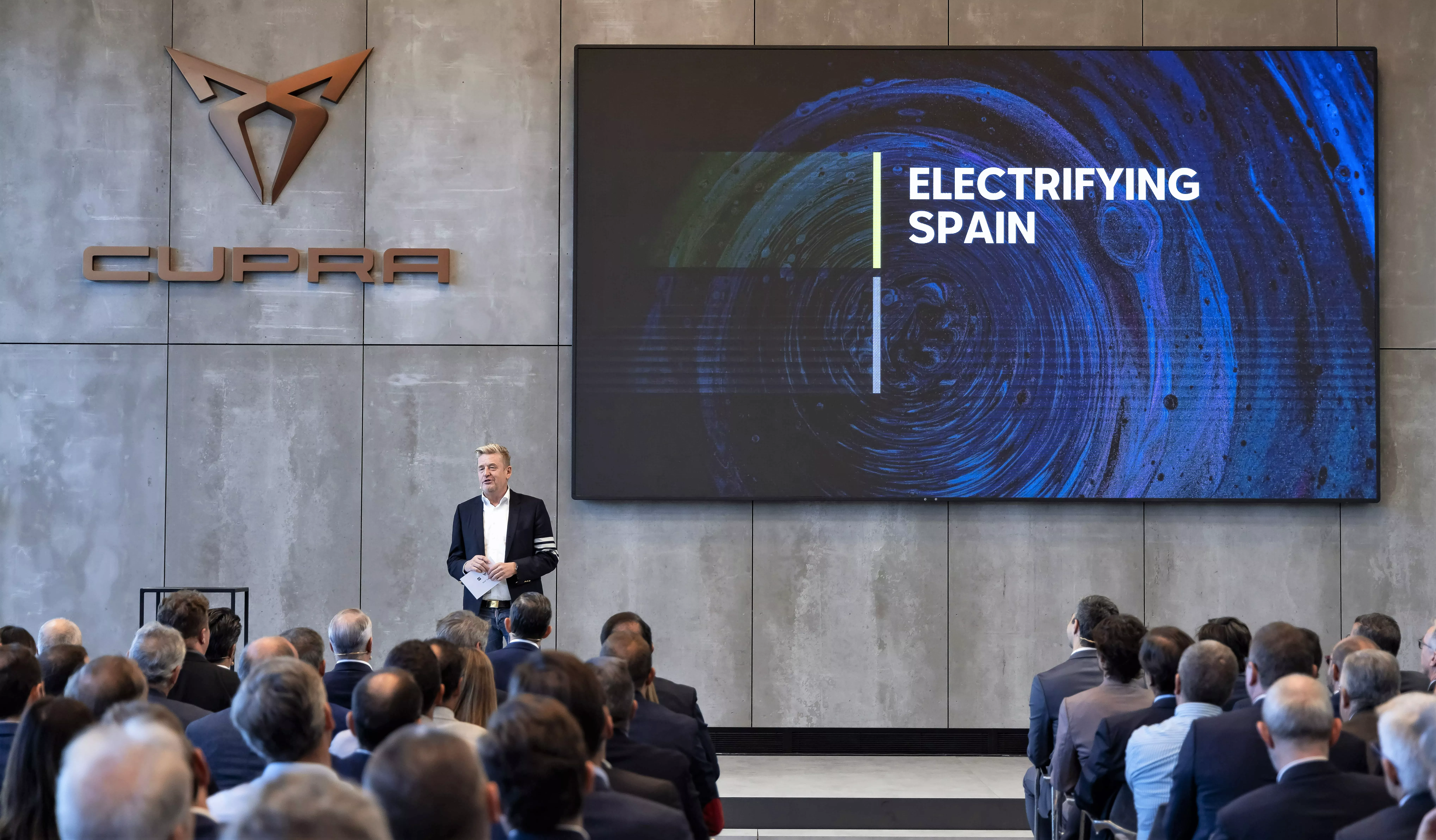 Wayne Griffiths se dirige a proveedores de Seat / SEAT