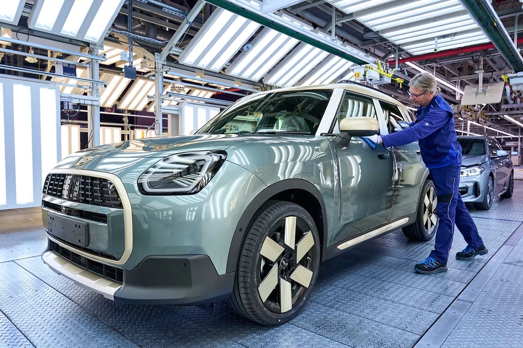 Nuevo Mini eléctrico en Alemania / MINI Nuevo Mini eléctrico en Alemania / MINI