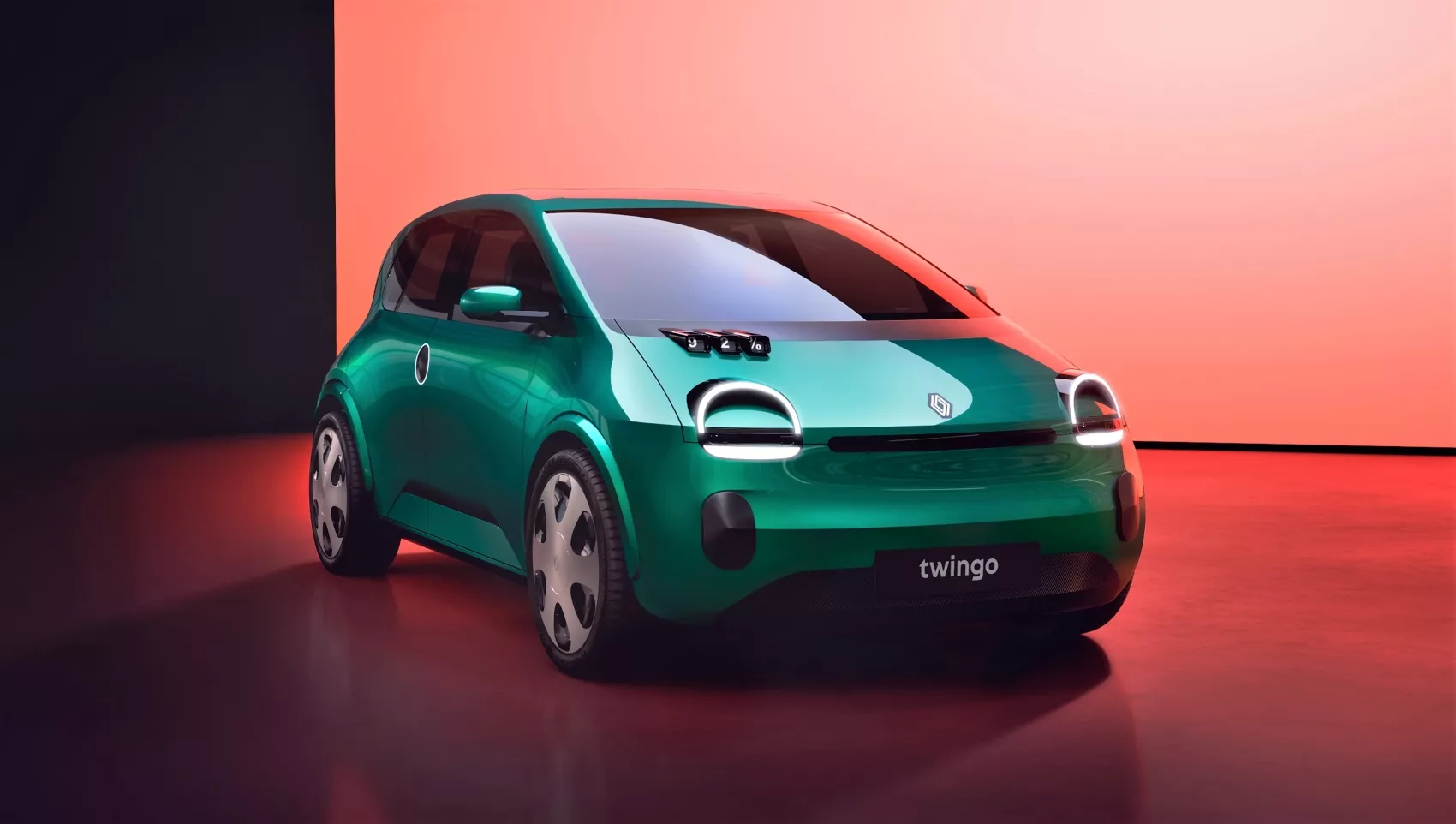 Nuevo Twingo Legend eléctrico / RENAULT Nuevo Twingo Legend eléctrico / RENAULT