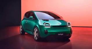 Nuevo Twingo Legend eléctrico / RENAULT Nuevo Twingo Legend eléctrico / RENAULT