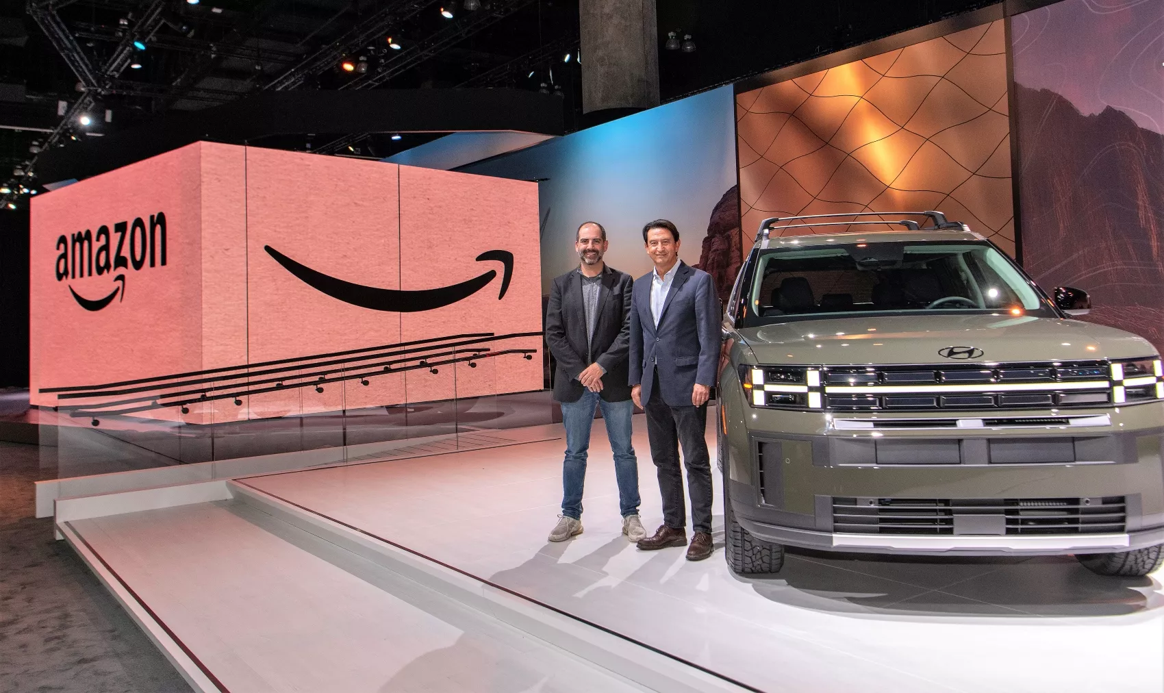 Acuerdo entre Hyundai y Amazon / HYUNDAI