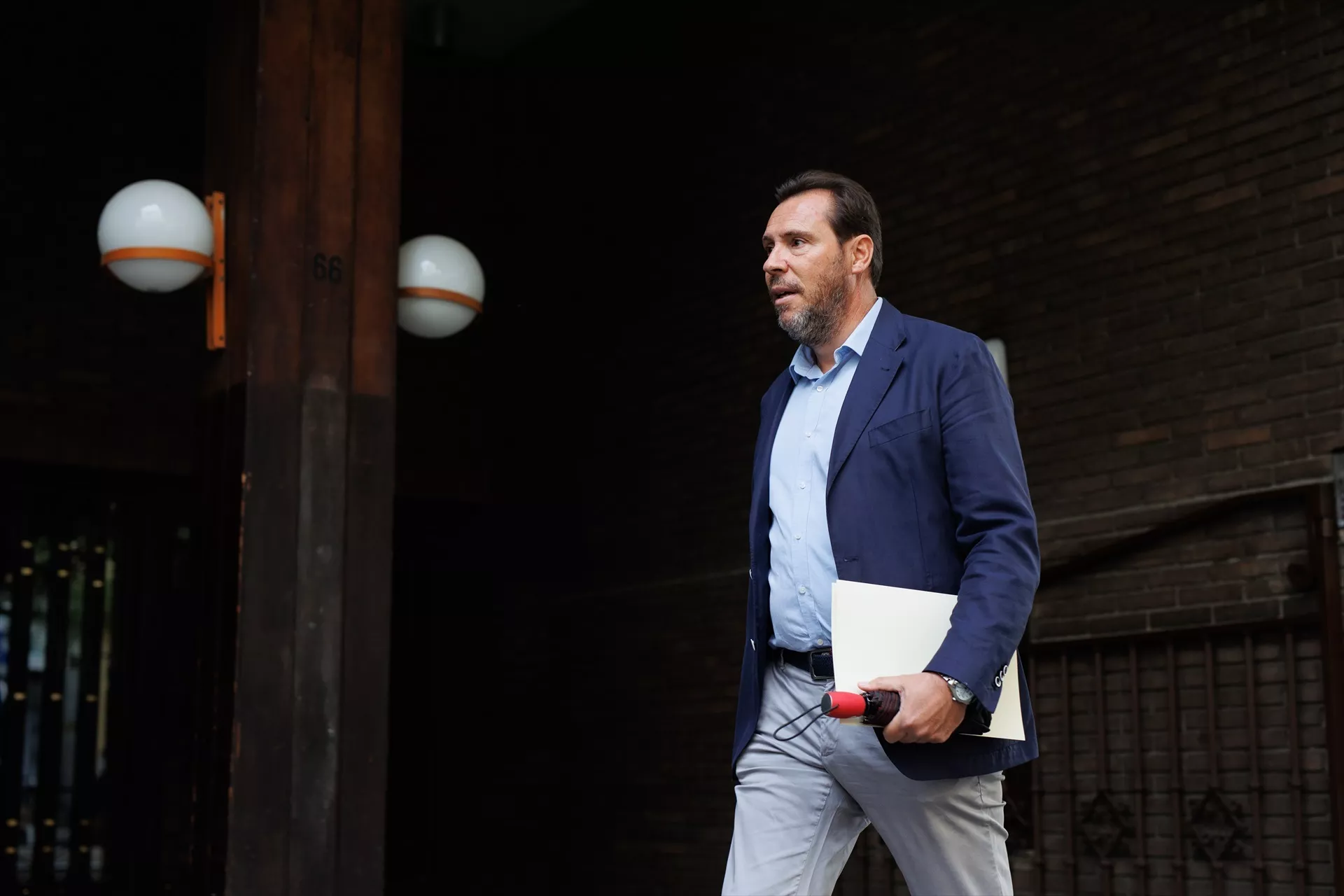 Óscar Puente, nuevo ministro de Transportes / ALEJANDRO MARTÍNEZ VÉLEZ / EUROPA PRESS