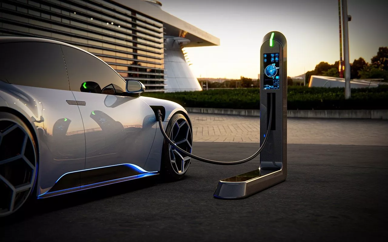 Coche eléctrico conectado a un cargador / PIXABAY Coche eléctrico conectado a un cargador / PIXABAY