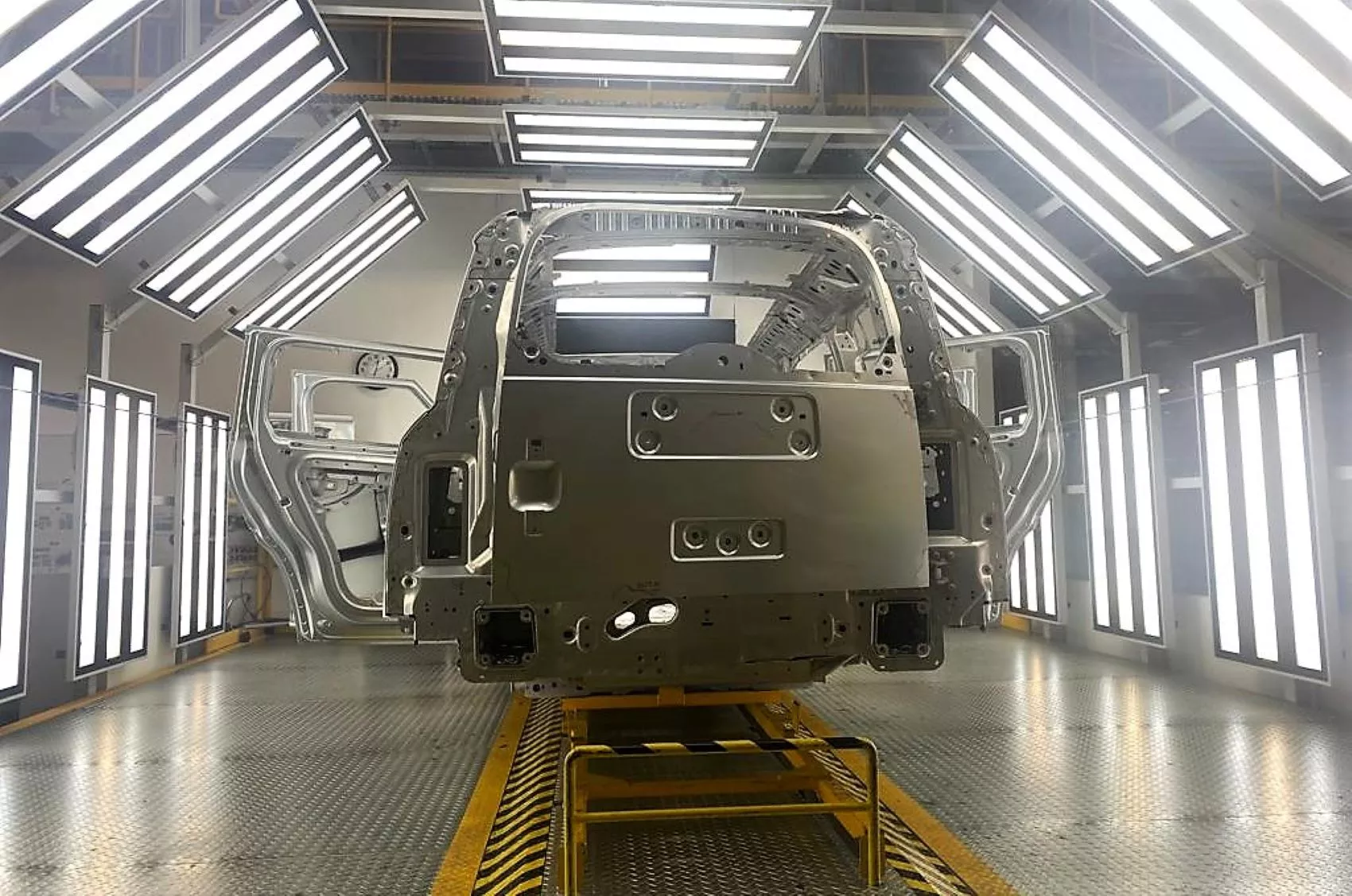 Producción de Land Rover en Eslovaquia