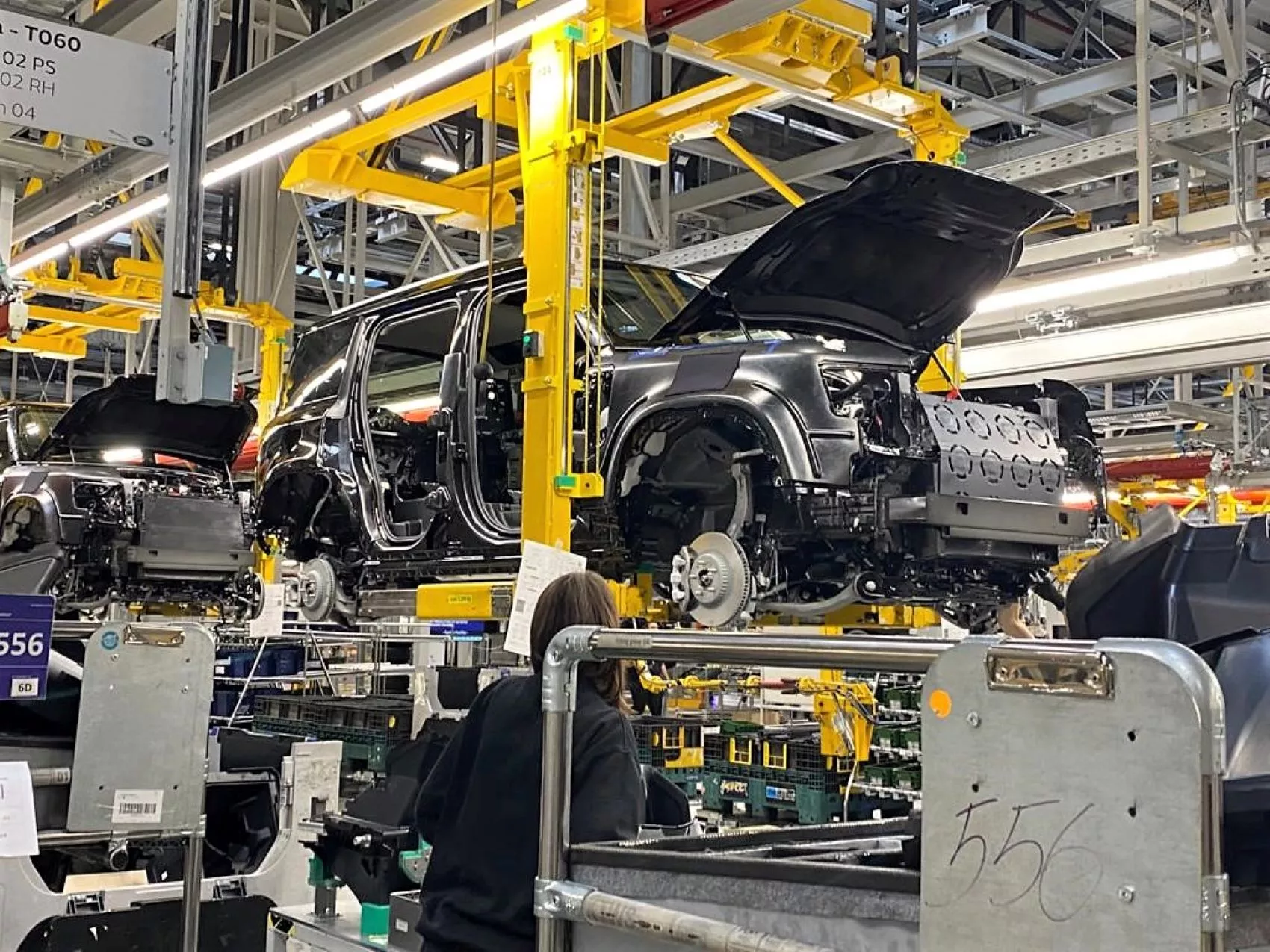 Fábrica de Jaguar Land Rover en Eslovaquia / A.M.