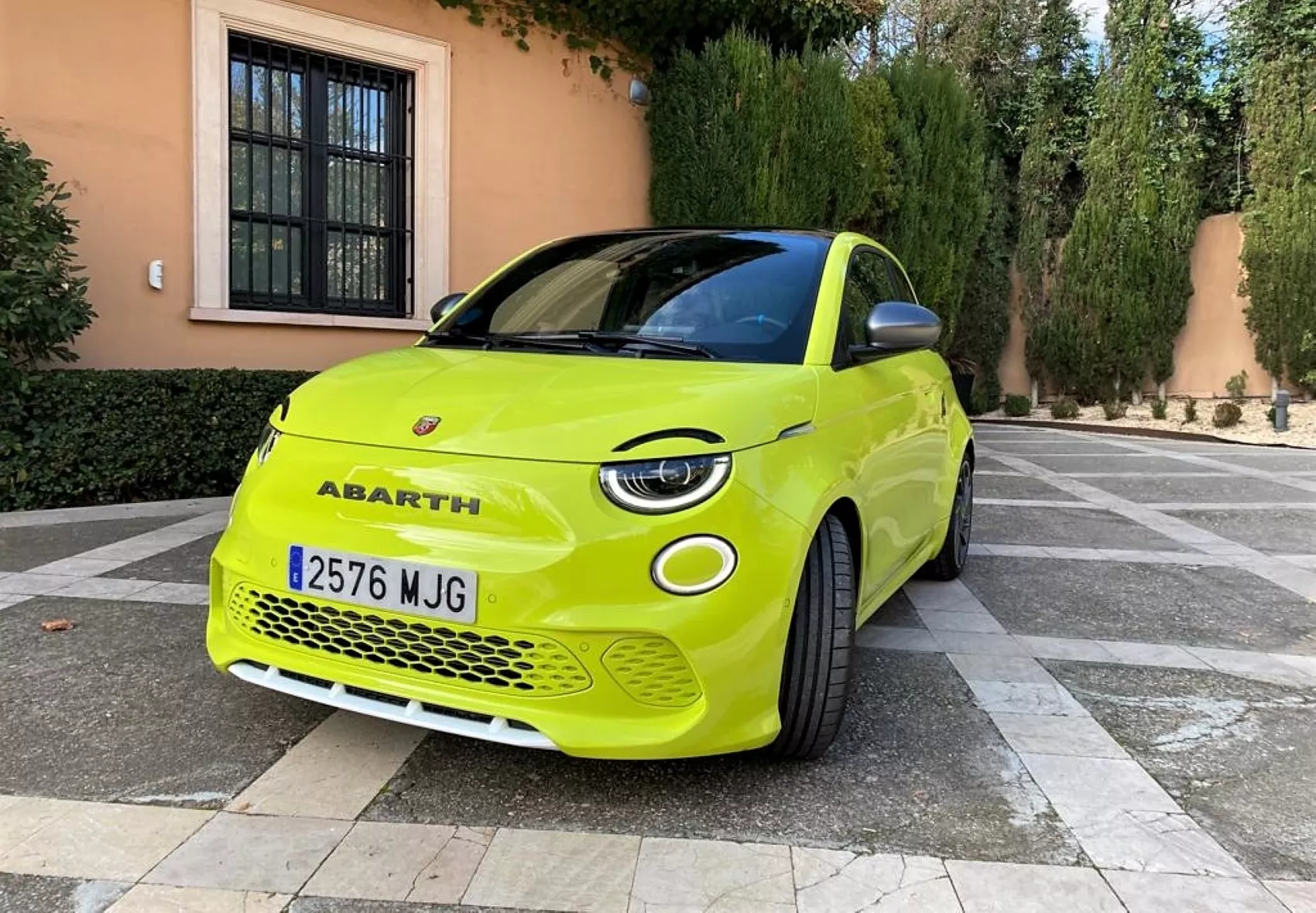 Nuevo Abarth 500e / A.M.