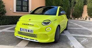 Nuevo Abarth 500e / A.M.