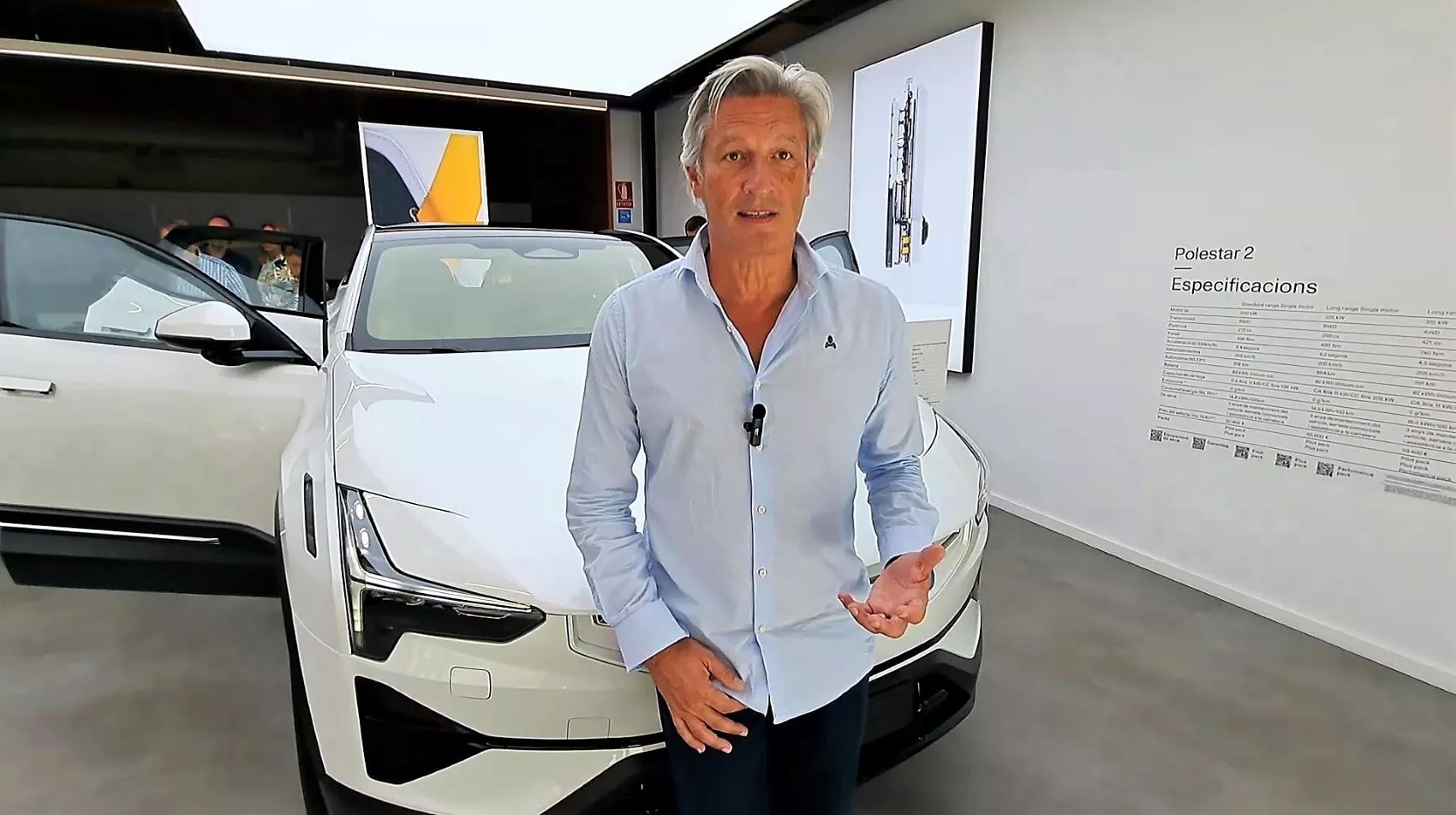 El director de Polestar España, Stéphane Le Guevel / T.F.