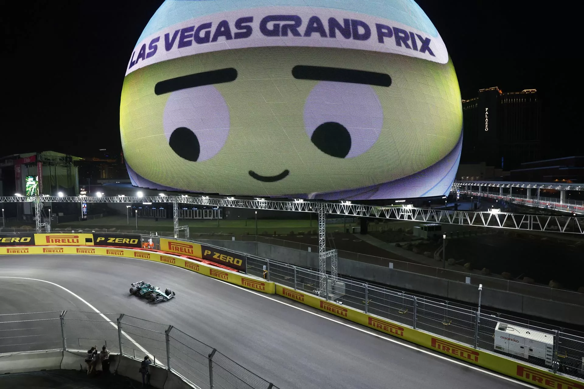 El circuito del GP de F1 de Las Vegas / CAROLINE BREHMAN / EFE