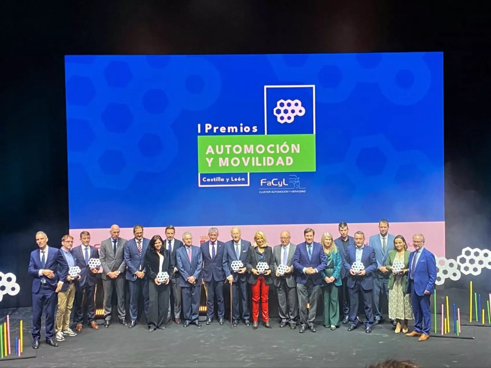 Premiados por el Clúster FaCyl