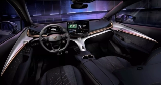 Interior del CUPRA Tavascan Interior del CUPRA Tavascan