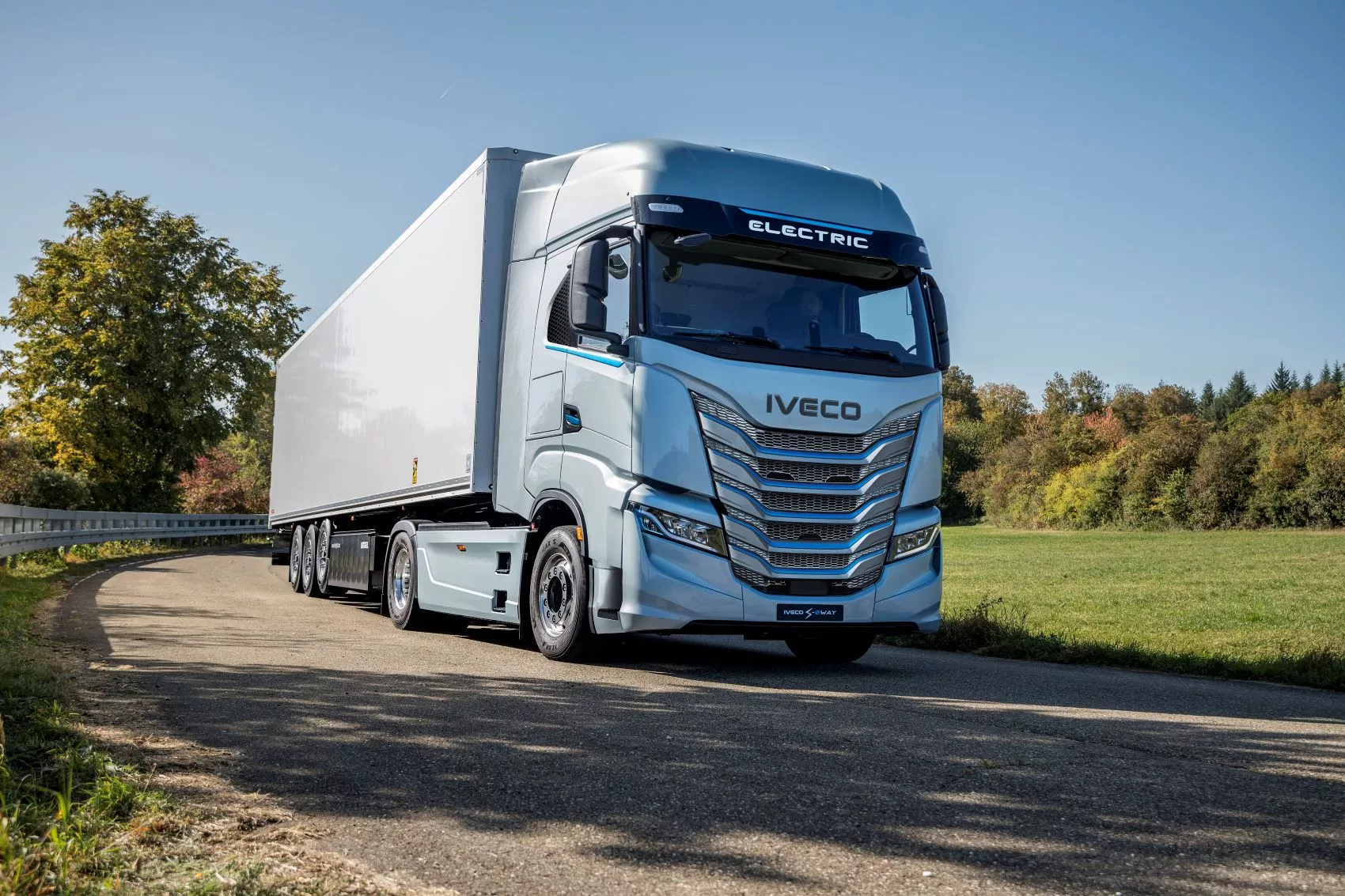 Camión eléctrico de Iveco Camión eléctrico de Iveco