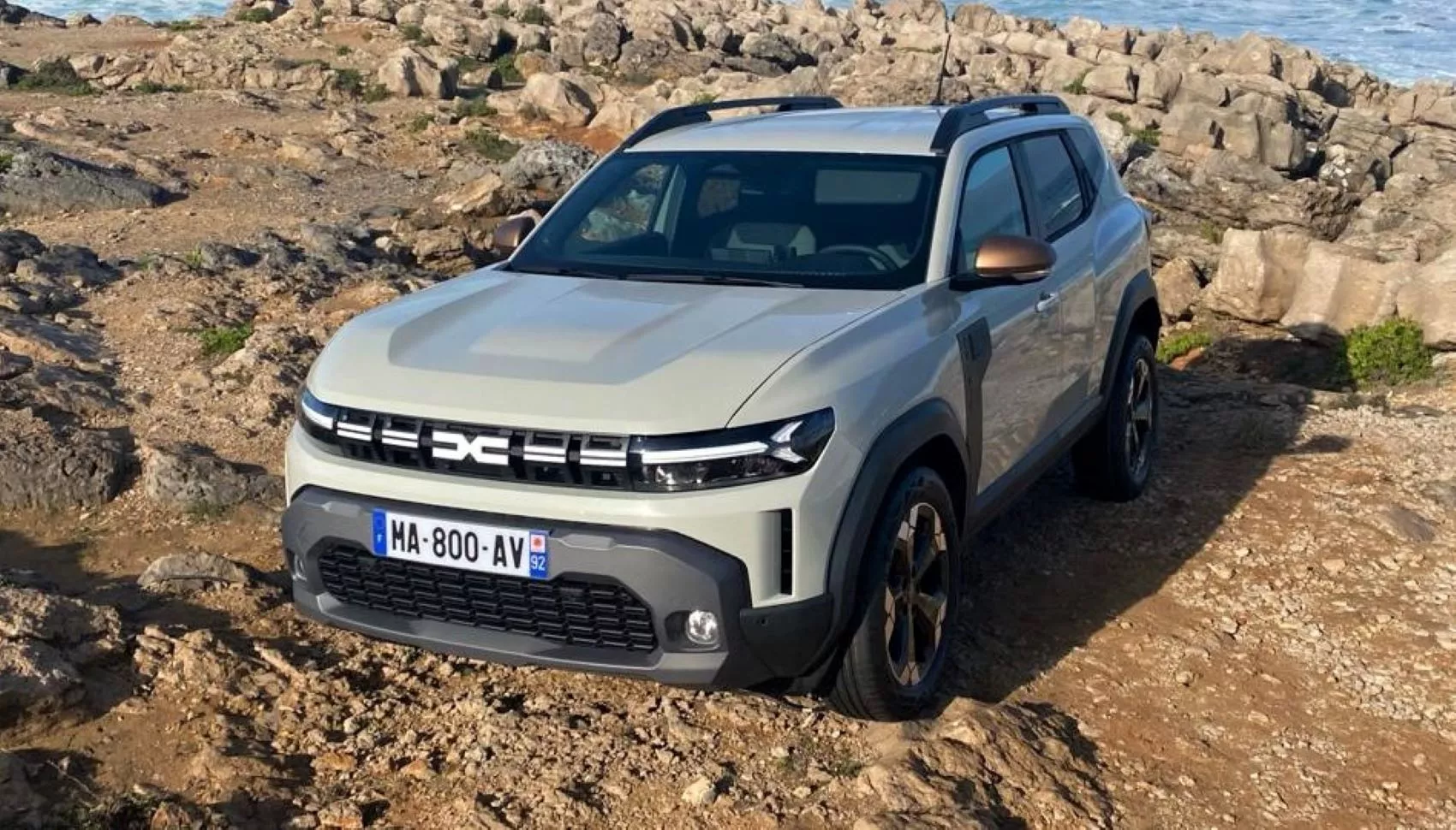 Frontal del nuevo Dacia Duster / A.M.