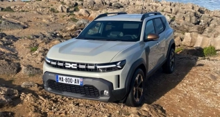 Frontal del nuevo Dacia Duster / A.M.