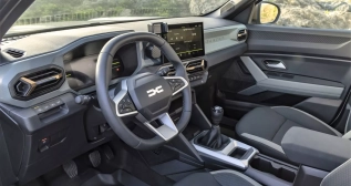 Interior del Dacia Duster 2024 Interior del Dacia Duster 2024