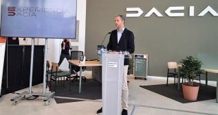Miquel Martí Pierre anuncia la nueva imagen de Dacia en Movento Auser / T.F.