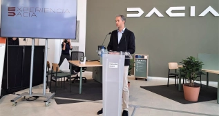 Miquel Martí Pierre anuncia la nueva imagen de Dacia en Movento Auser / T.F. Miquel Martí Pierre anuncia la nueva imagen de Dacia en Movento Auser / T.F.