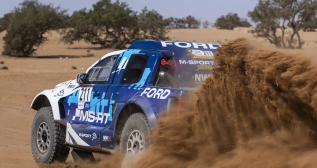 El Ford Ranger de Nani Roma en Marruecos
