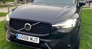 Frontal del renovado Volvo XC60 Recharge / A.M. Frontal del renovado Volvo XC60 Recharge / A.M.
