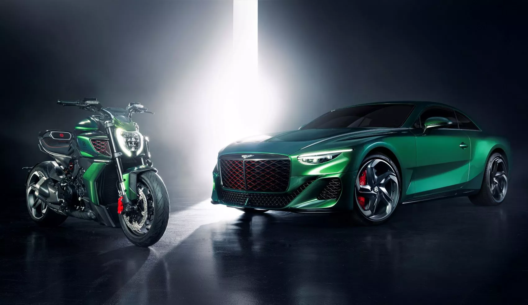 Ducati Diavel Bentley