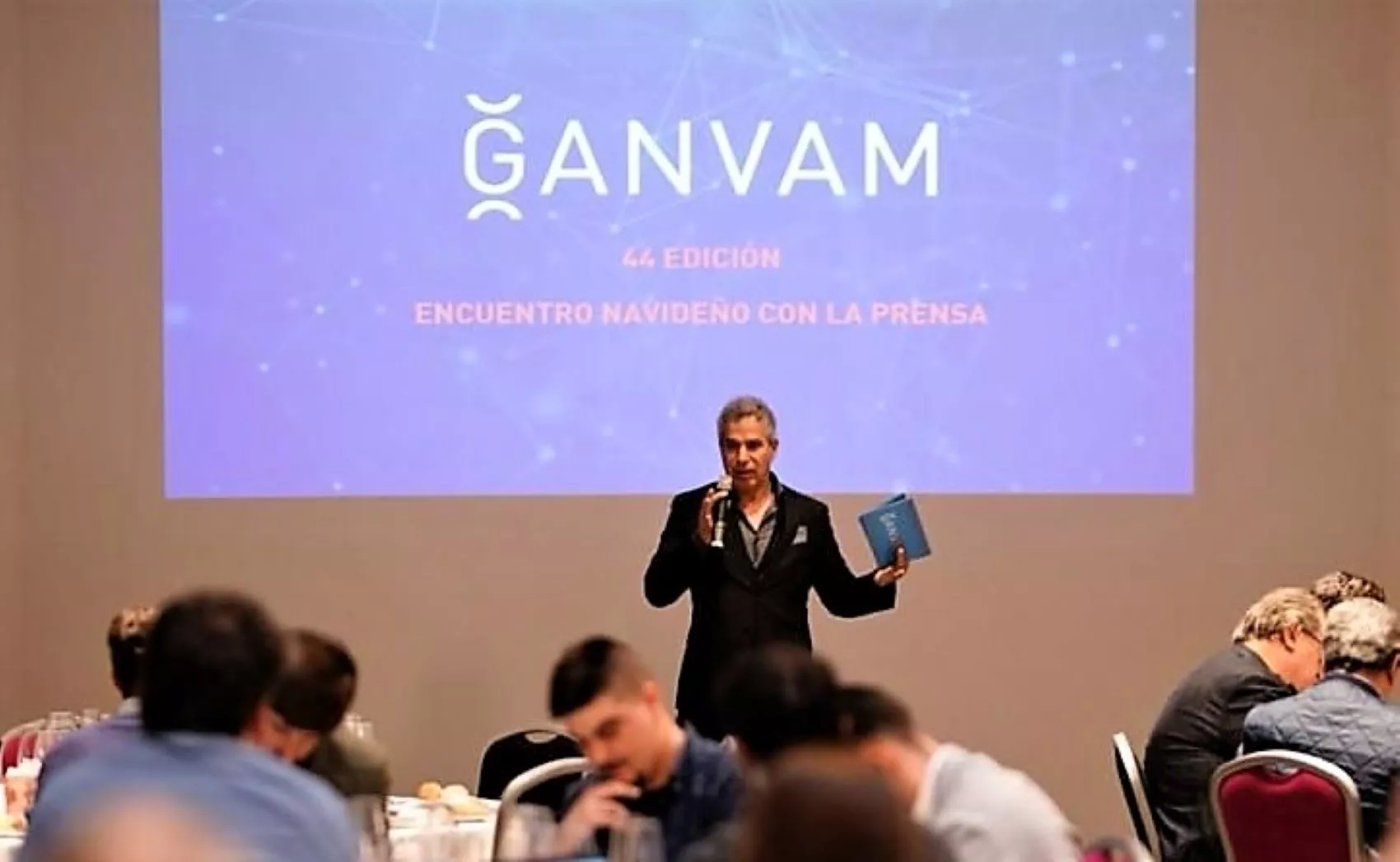 Raúl Palacios, presidente de Ganvam